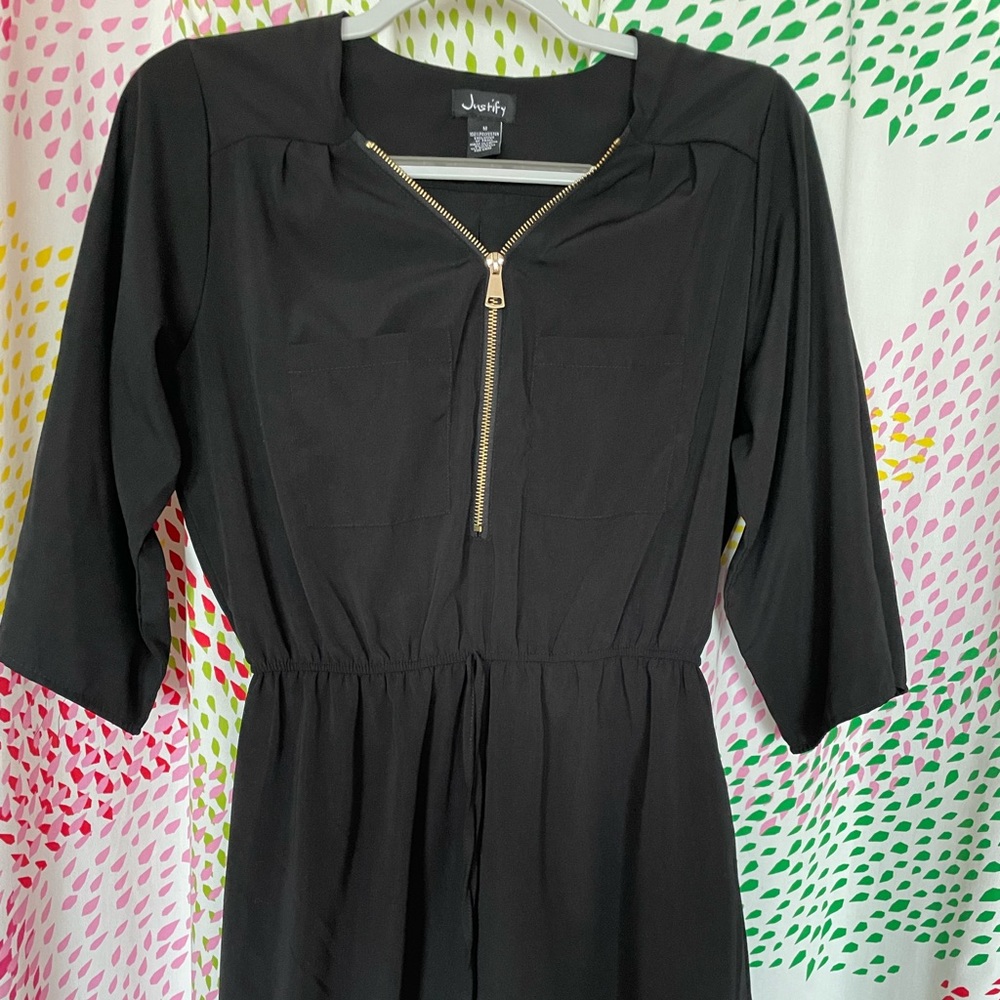 Black dress